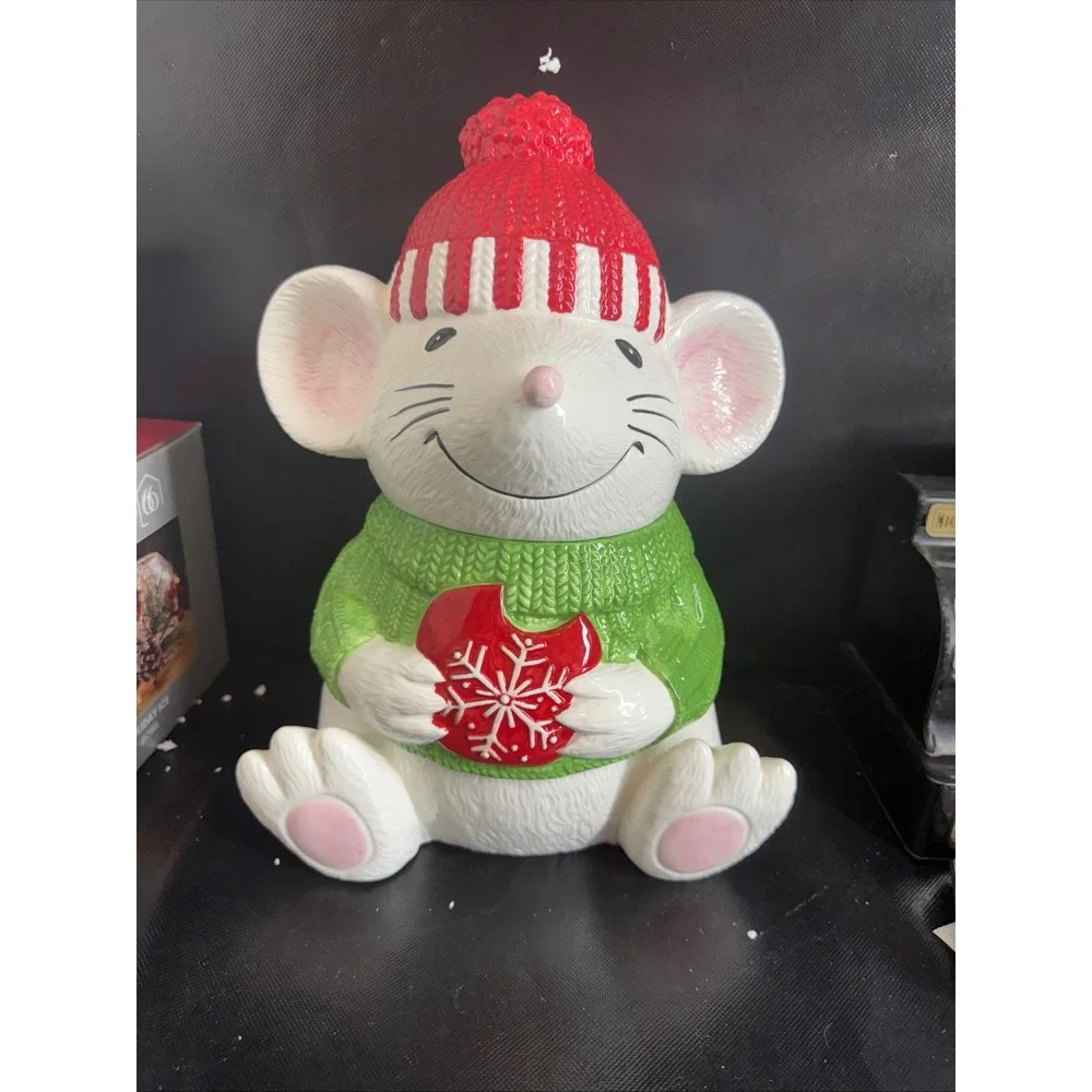 HomeWorx‎ by Harry Slatkin Christmas Mouse 12